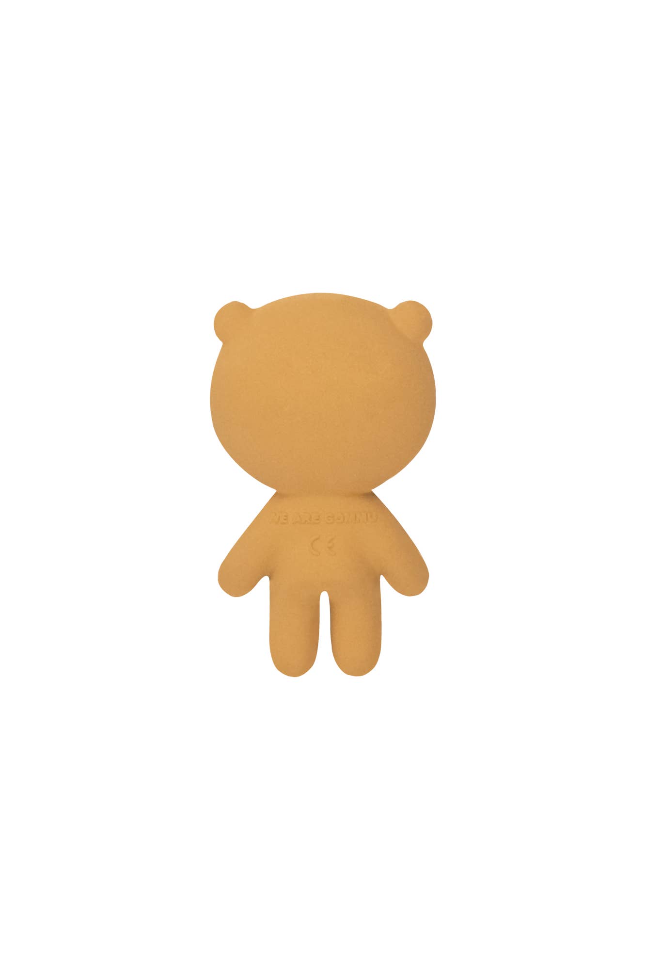 Gommu mini bear natural rubber bear toy