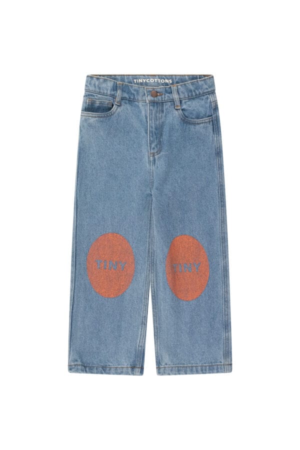 Printed jeans medium Wash Denim