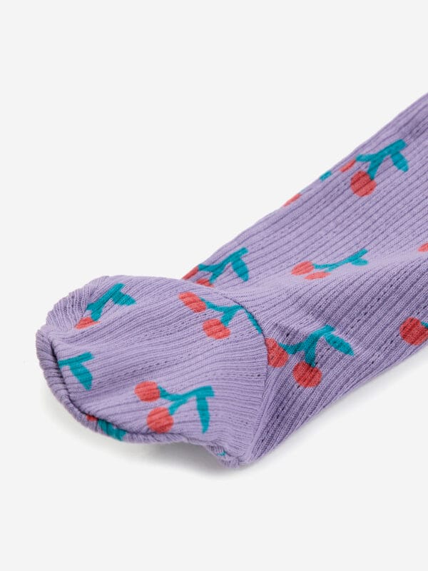 Baby Cherry all over footed leggings - Image 2