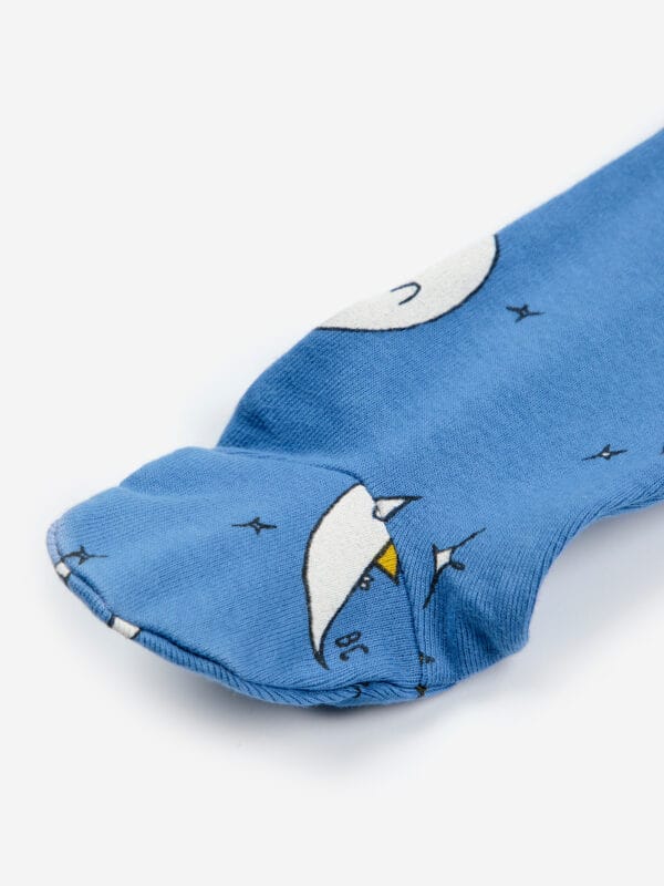 Baby Beneath The Moon footed leggings - Image 2
