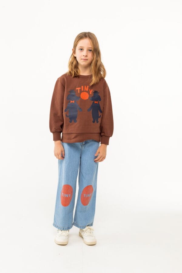 Printed jeans medium Wash Denim - Image 3