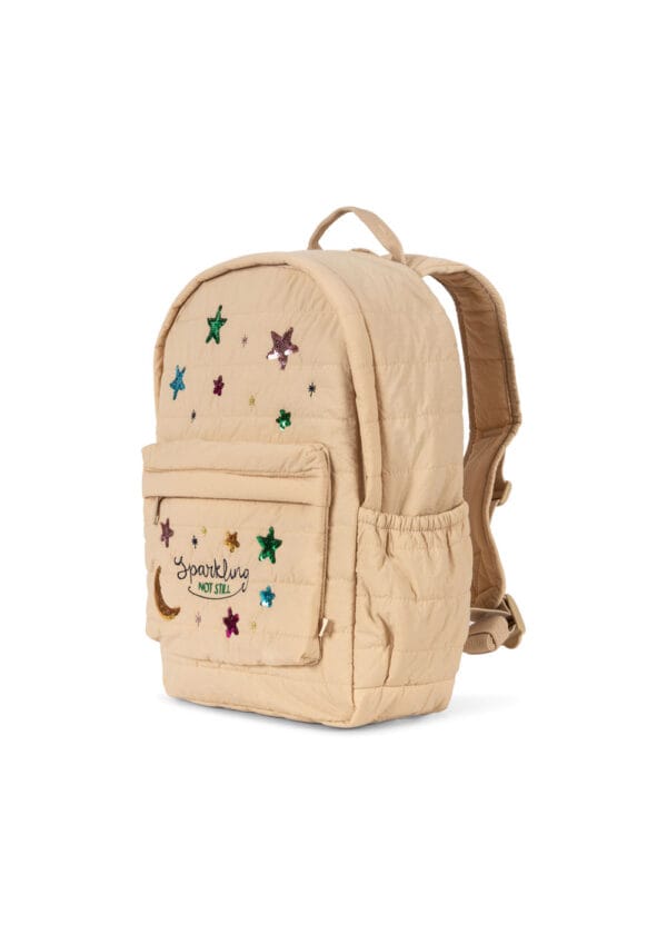 Juno Quilted Sequin Backpack Midi - Image 2