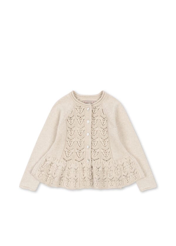 Cabby Frill Cardigan