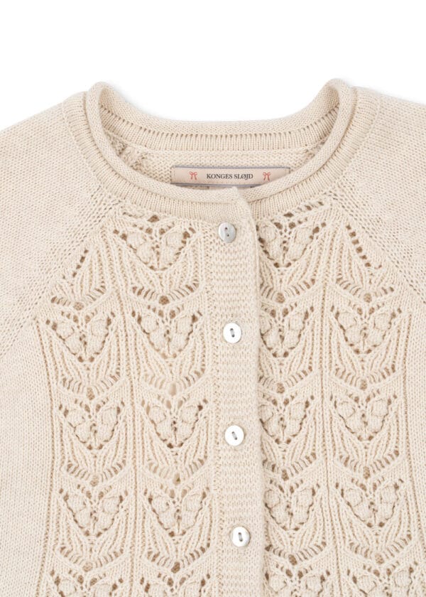 Cabby Frill Cardigan - Image 3
