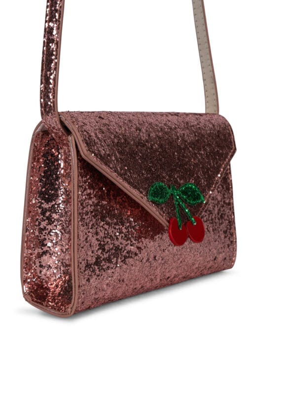 Love Letter Bag Pink Glitter - Image 2