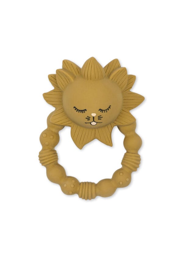 Teehter Ring Lion Mustard