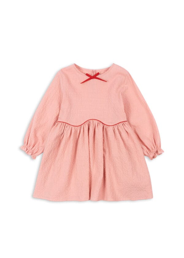 Ava Dress Gots Mellow Rose