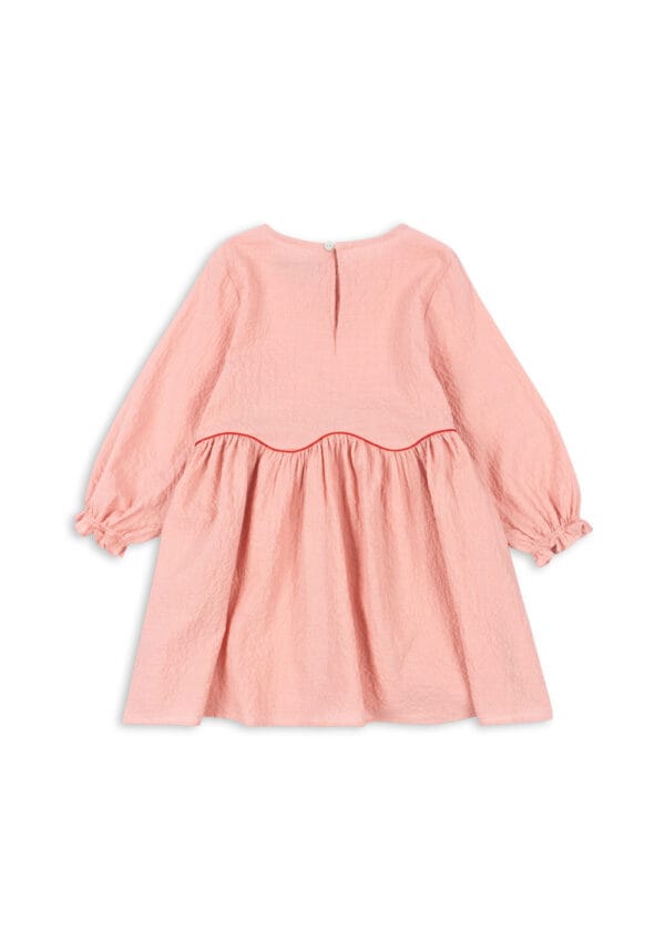 Ava Dress Gots Mellow Rose - Image 2