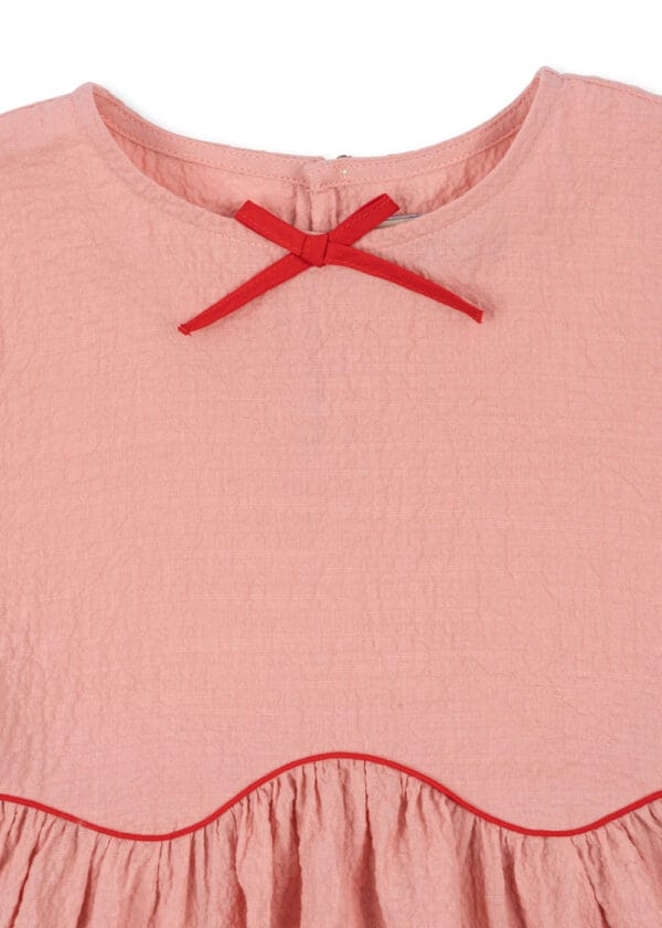 Ava Dress Gots Mellow Rose - Image 3
