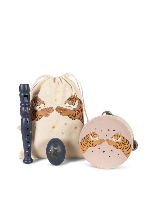 Music Set Petite Tiger