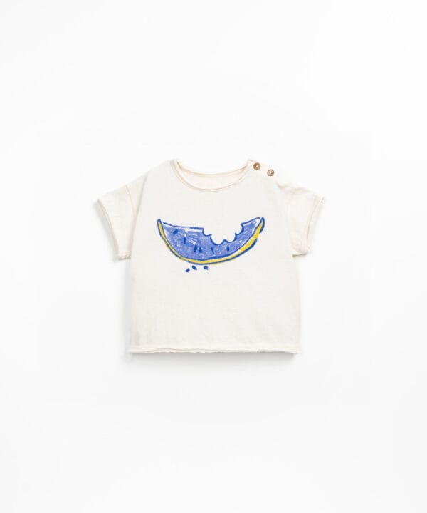 Anti-UV mesh T-shirt