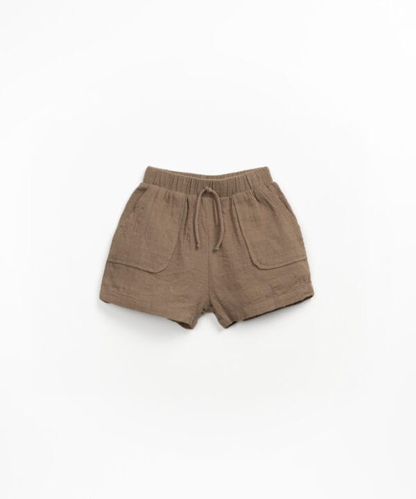 Bermuda in fabric "rocks"