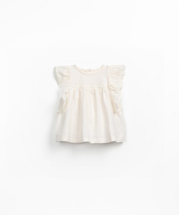 Organic cotton blended tunic