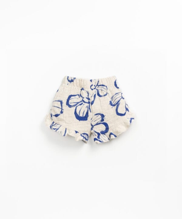 Bermuda in printed fabric - Image 2