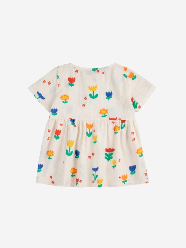 Garden Party all over woven dress - Image 3