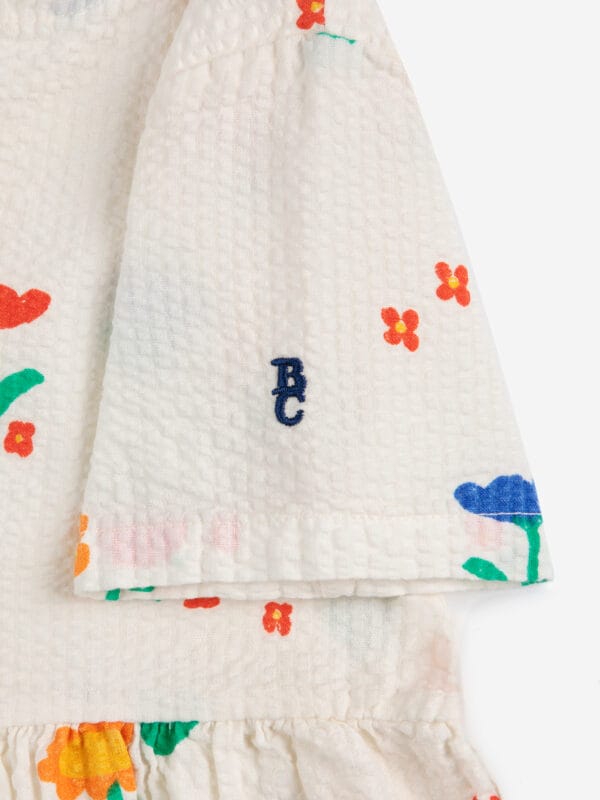 Garden Party all over woven dress - Image 4