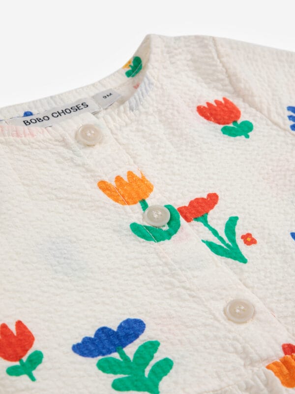 Garden Party all over woven dress - Image 5