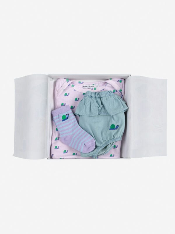 Funny Snail gift set - Image 2
