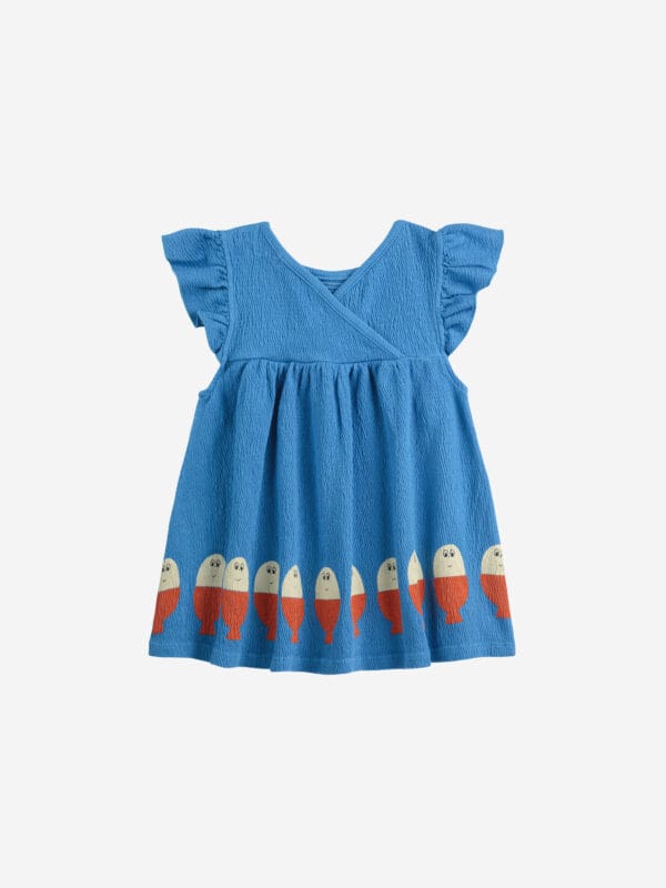 Morning Egg ruffle dress - Image 2