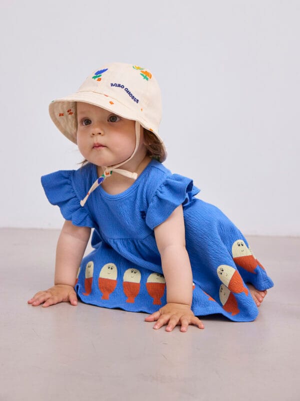 Morning Egg ruffle dress - Image 3