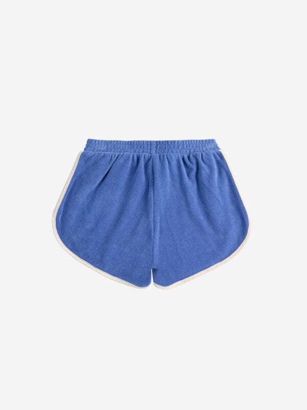 Smiling color block terry cloth shorts - Image 2