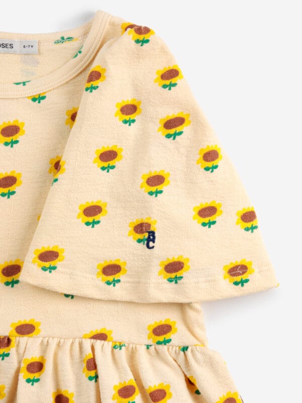 Sunflower all over dress - Image 4