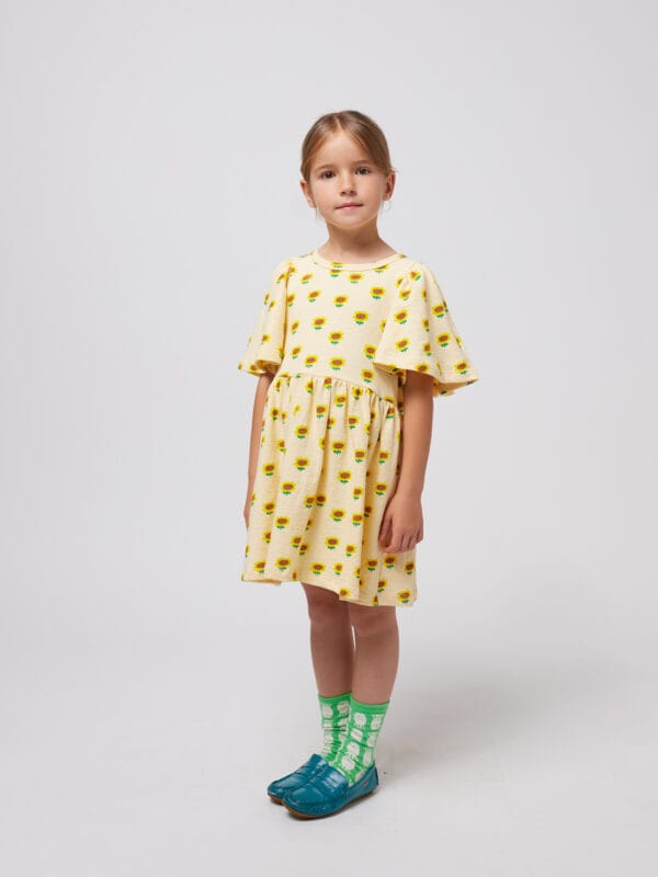 Sunflower all over dress - Image 3