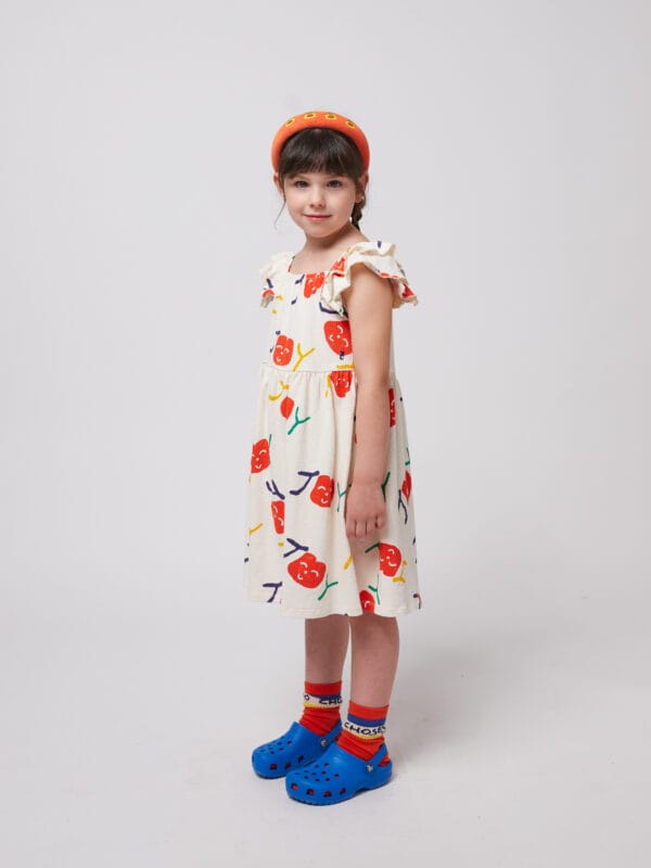 Smiling all over ruffle dress - Image 6