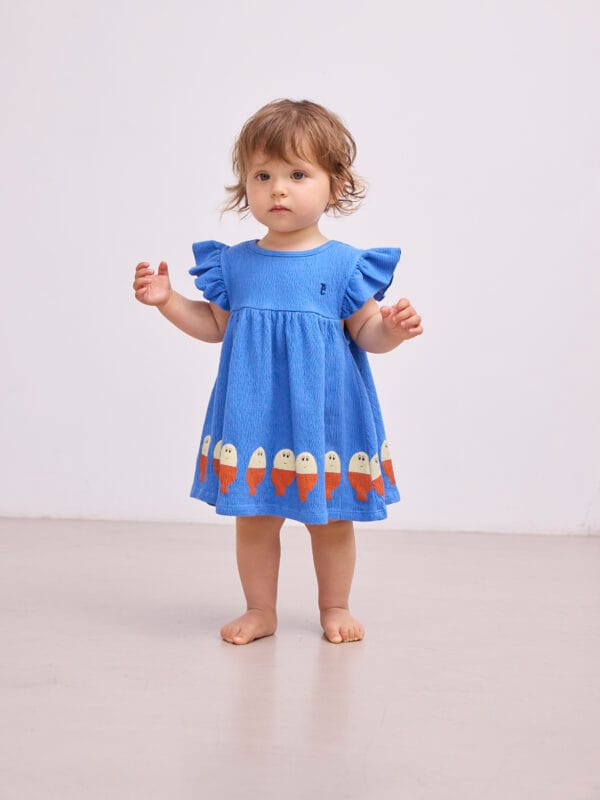 Morning Egg ruffle dress - Image 6