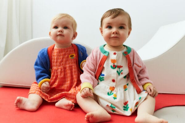 Garden Party all over woven dress - Image 2