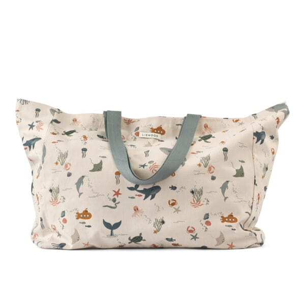Maxi totebag sea creature