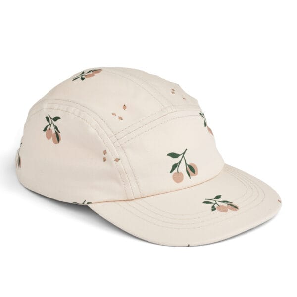 Rory printed cap peach Sea shell