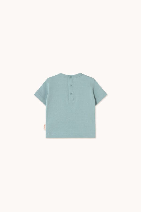 In nature graphic baby tee *warm grey* - Image 2