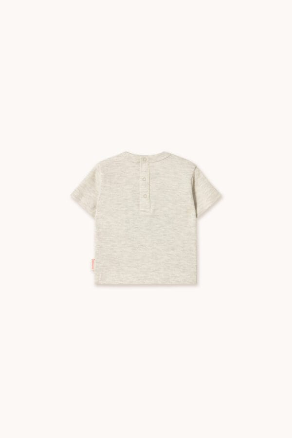Readers graphic baby tee *cream heather* - Image 3