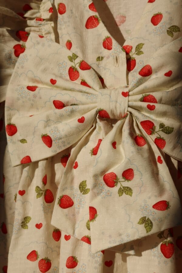Evia bow dress gots marmalade - Image 6