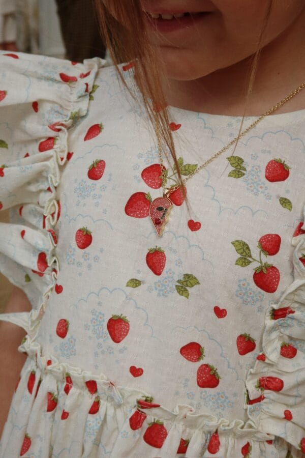 Evia bow dress gots marmalade - Image 4