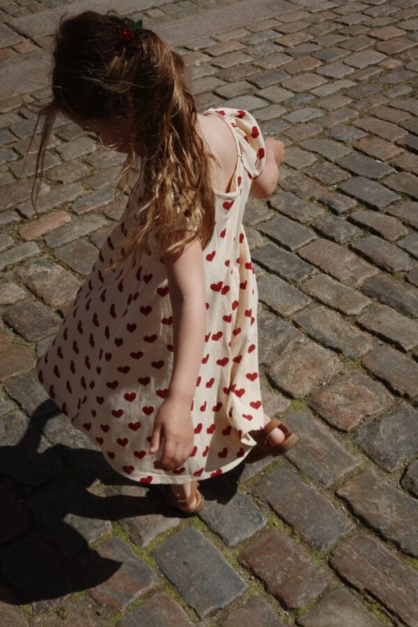 Classic dress gots amour rouge - Image 3