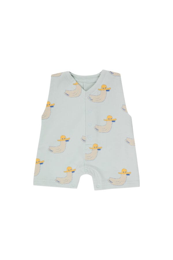 Ducks jumpsuit pale mint