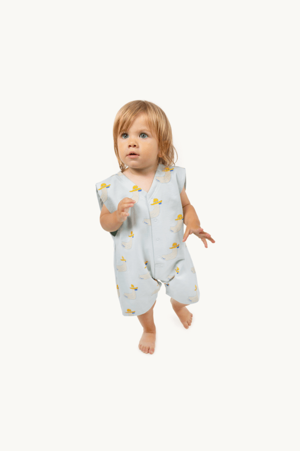 Ducks jumpsuit pale mint - Image 2