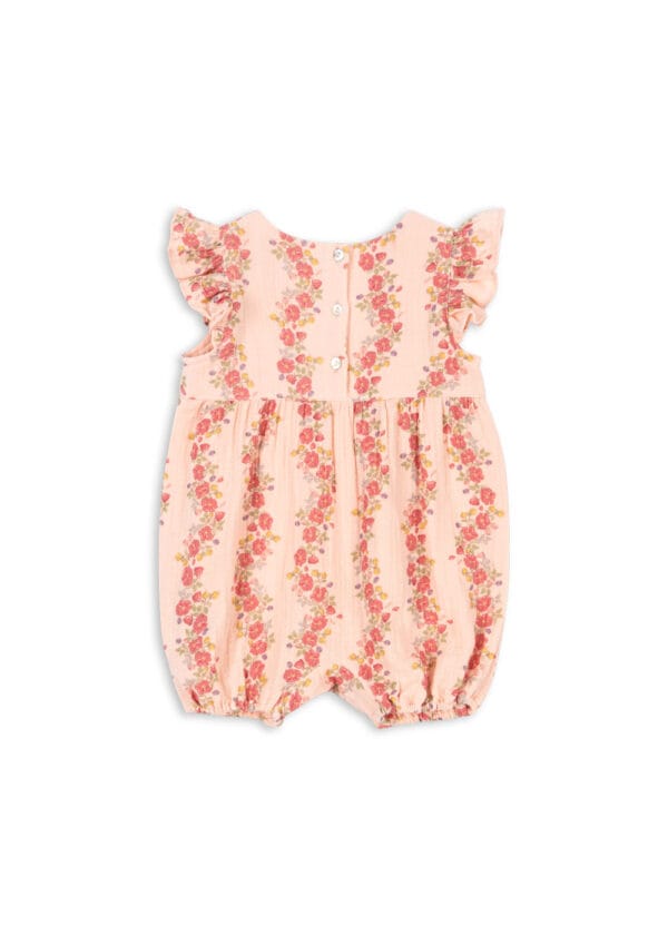 Coco frill romper gots floria pink - Image 2