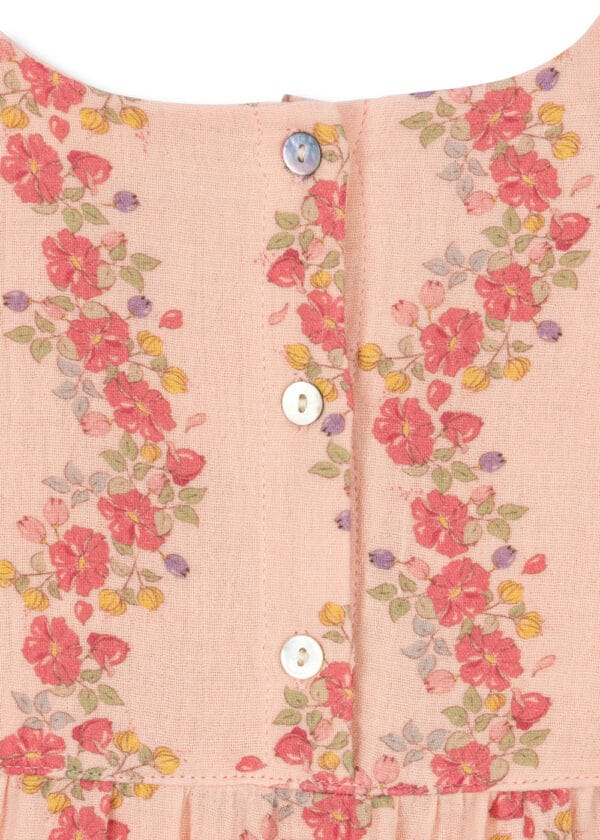 Coco frill romper gots floria pink - Image 3