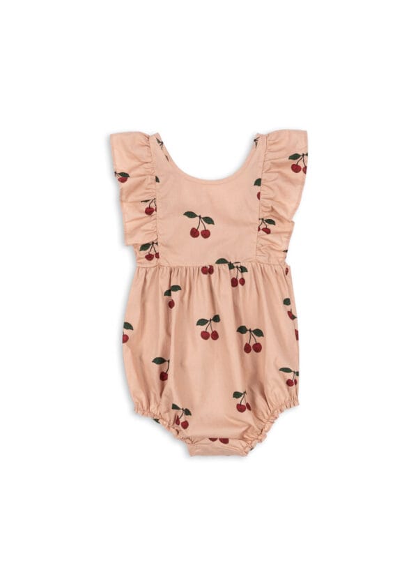 Verbena romper gots ma grande cerise blush