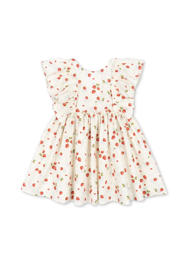 Evia bow dress gots marmalade