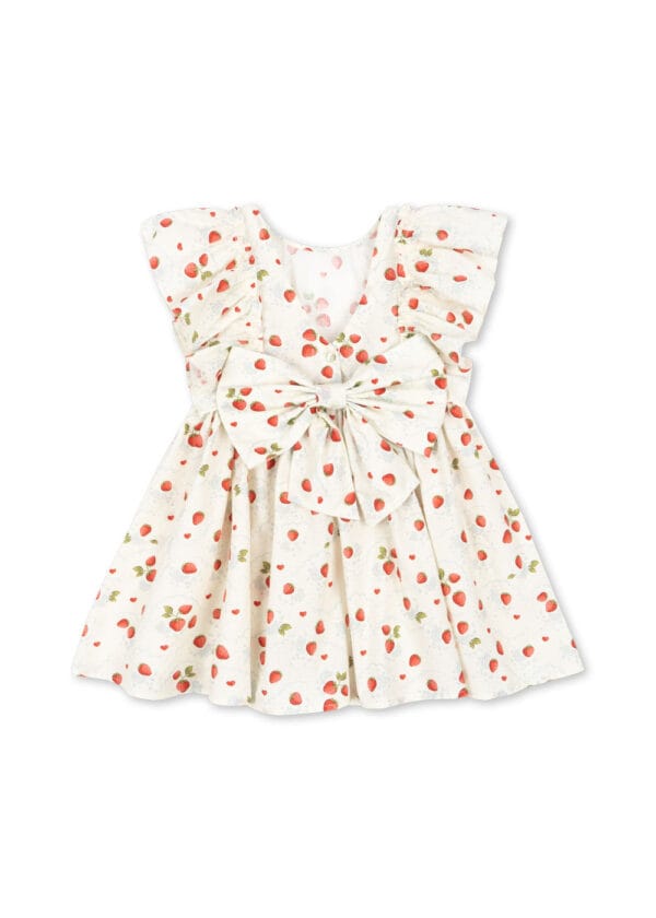 Evia bow dress gots marmalade - Image 2