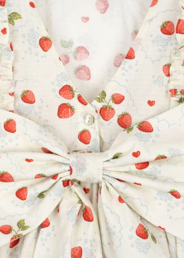 Evia bow dress gots marmalade - Image 3