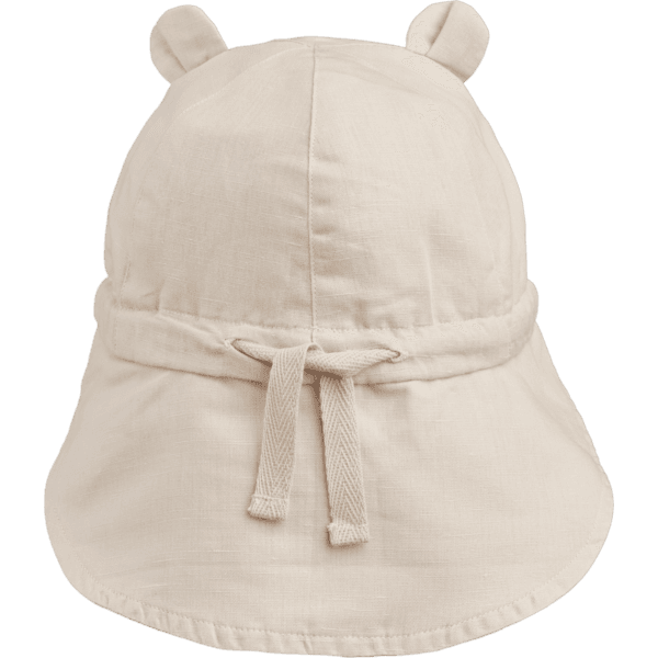 Gorm Linen Sun Hat With Ears - Image 2