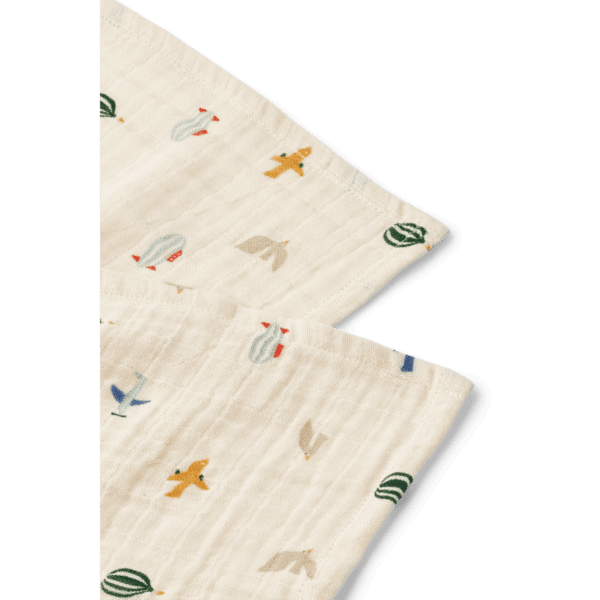 Lewis Muslin Cloth 2-Pack Aviator - Image 2