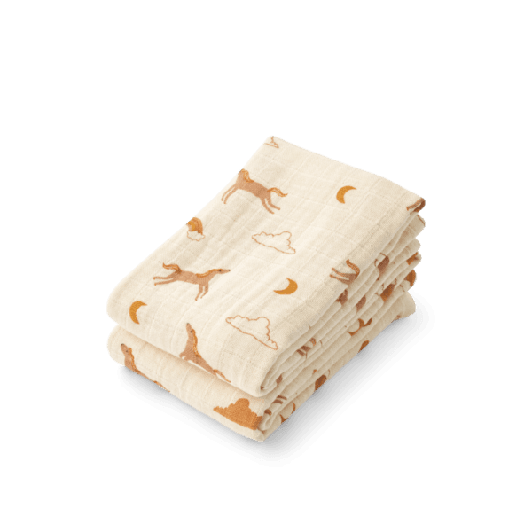 Lewis Muslin Cloth 2-Pack