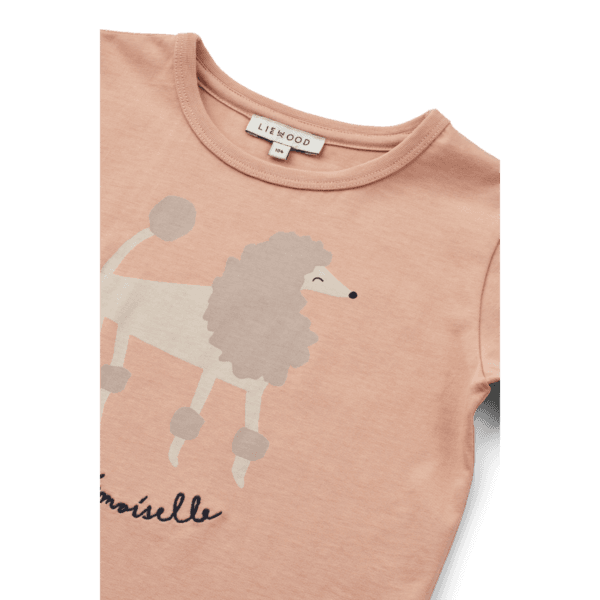 Apia Placement Shortsleeve T-shirt Paris mademoiselle - Image 3