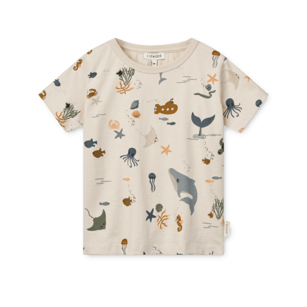 Apia Printed Shortsleeve T-shirt Sea creature